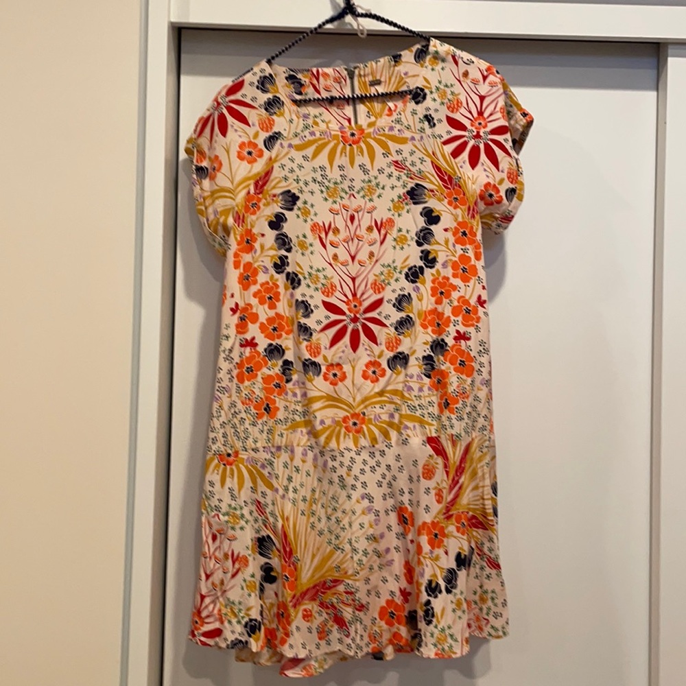 Free People floral dress